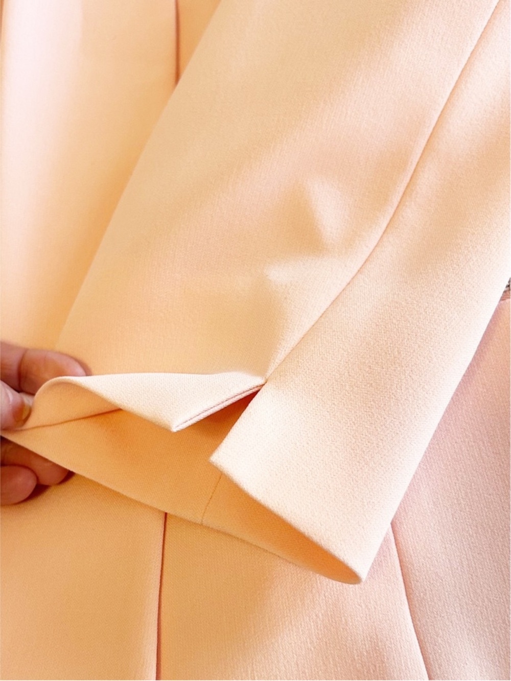 Evan Picone‎ Black Label 3/4 Sleeve Career Professional Blazer Women’s SZ 6 Pink - Picture 3 of 7